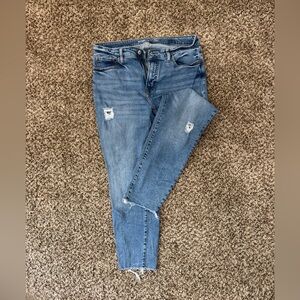 Old Navy OG Straight Denim Jeans 14 Stretch